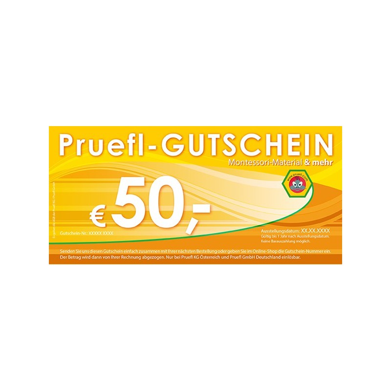 Gutschein 50 Gutschein 50