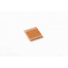 Golden Bead Square Of 100, Individual Beads
