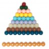 Perlenstäbchen zur Multiplikation FESTE PERLEN  Perlenstäbchen zur Multiplikation FESTE PERLEN