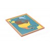 Puzzle Nord Amerika MIT RAHMEN AUS BUCHENHOLZ Puzzle Nord Amerika MIT RAHMEN AUS BUCHENHOLZ