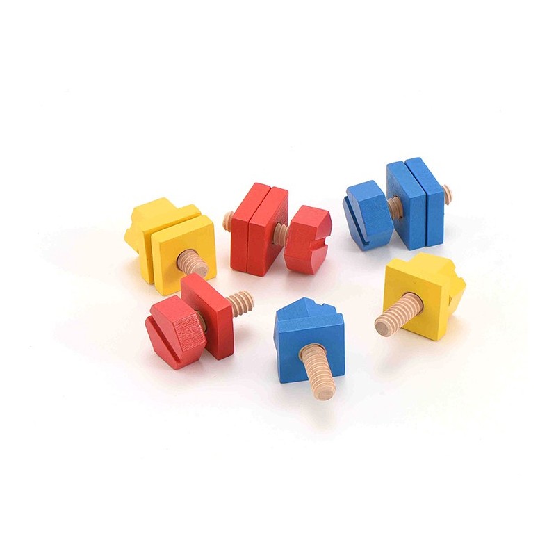 Wooden Screw Set Wooden Screw Set