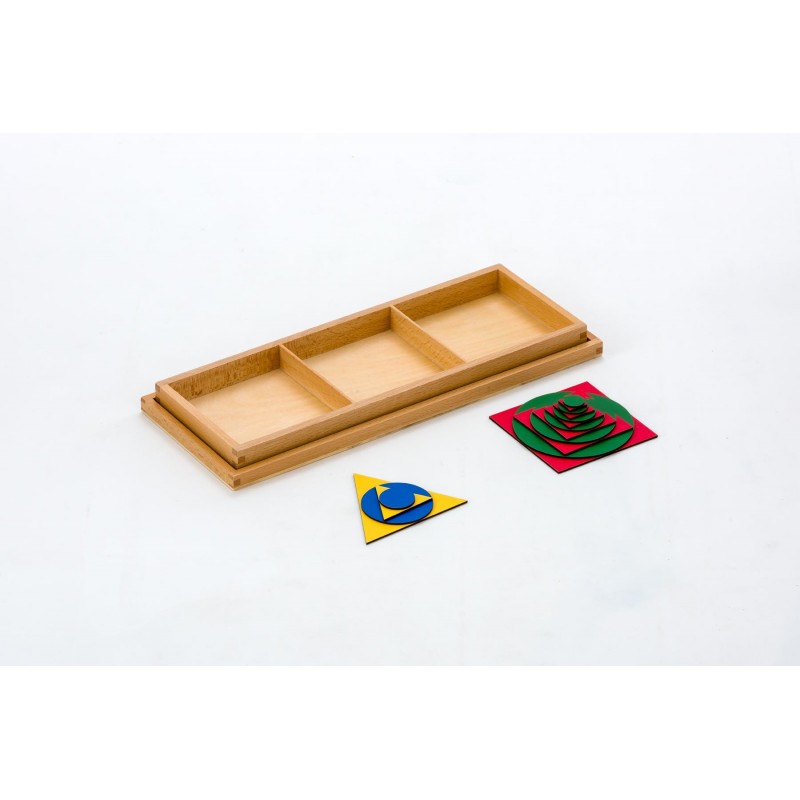 Inscribed and Concentric Figures, Wood Inscribed and Concentric Figures, Wood