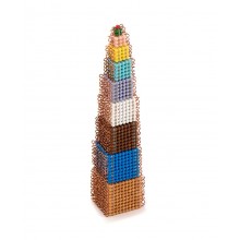 Cubic Beads Tower--Individual Beads