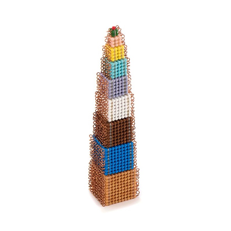 Cubic Beads Tower--Individual Beads Cubic Beads Tower--Individual Beads