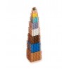 Cubic Beads Tower--Individual Beads Cubic Beads Tower--Individual Beads