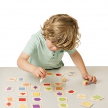 Ich lerne Formen und Farben kennen