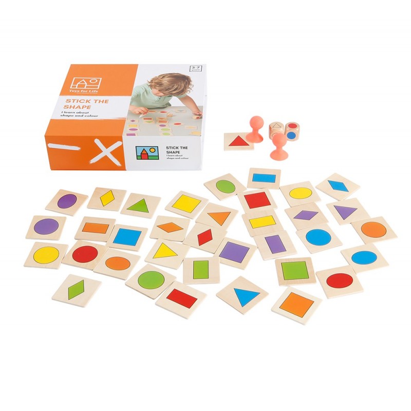 Spoznávam tvary a farby Spoznávam tvary a farby