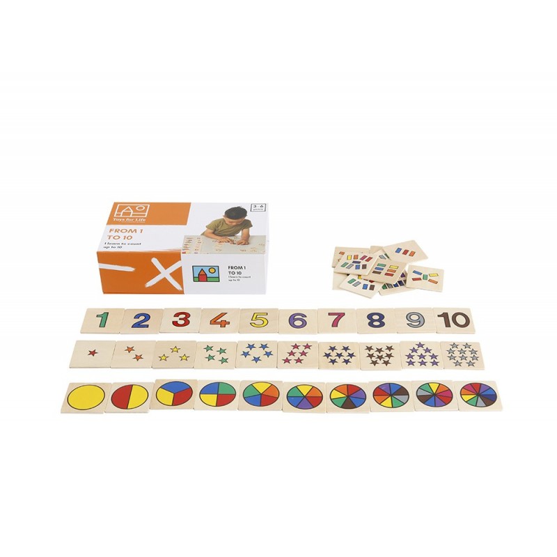 Učím sa počítať do desať Učím sa počítať do desať