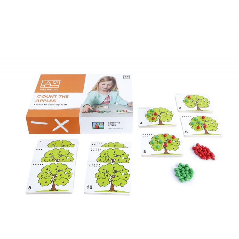 Učím sa počítať do desať Učím sa počítať do desať