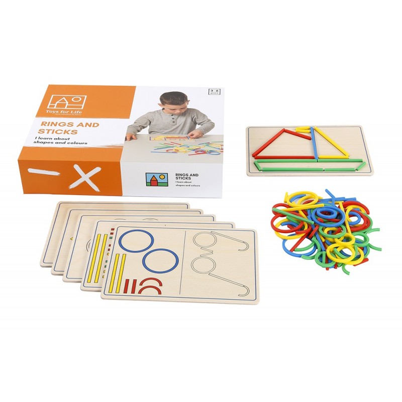 Rings and sticks Rings and sticks