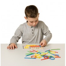 Ich lerne Formen und Farben kennen