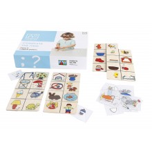 Ich lerne, Karten zu vervollständigen