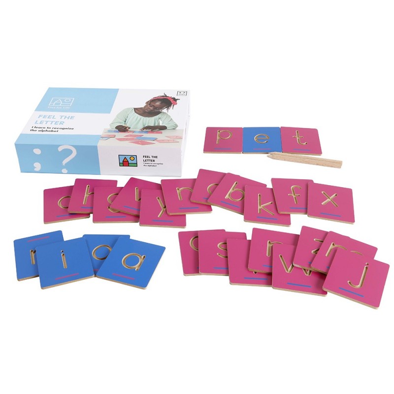 Feel the letter Feel the letter