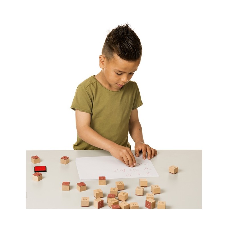 Stamp the letter Stamp the letter