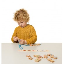 Lace the sea animals