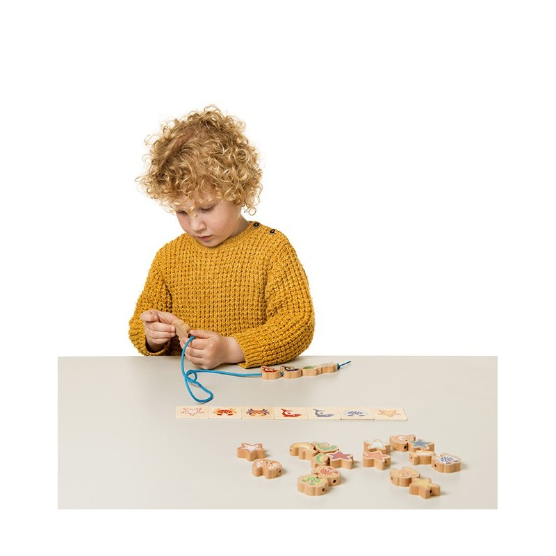 Lace the sea animals Lace the sea animals