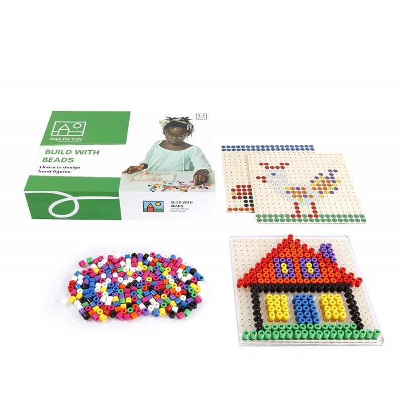 Build with beads Build with beads