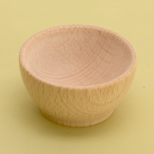 Small wooden bowl