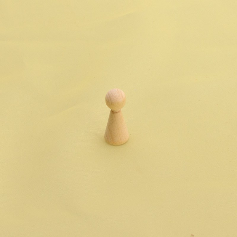 WOODEN CONE NECK 3,6 NATURE WOODEN CONE NECK 3,6 NATURE