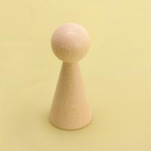 WOODEN CONE 10 NATURE