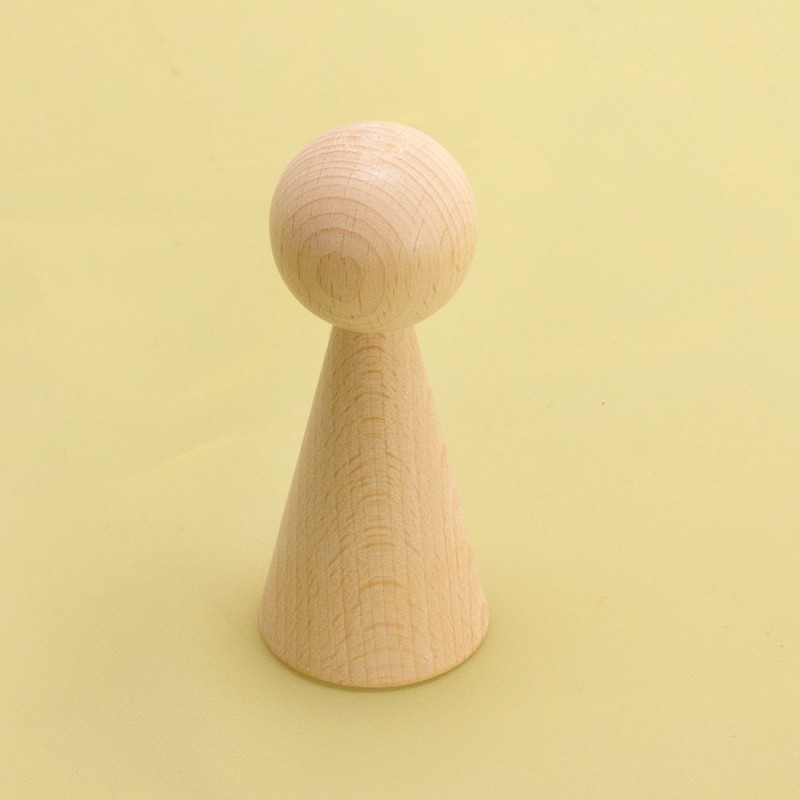 WOODEN CONE 10 NATURE WOODEN CONE 10 NATURE