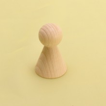 WOODEN CONE 7 NATURE