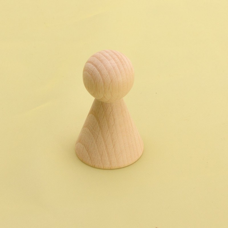 WOODEN CONE 7 NATURE WOODEN CONE 7 NATURE