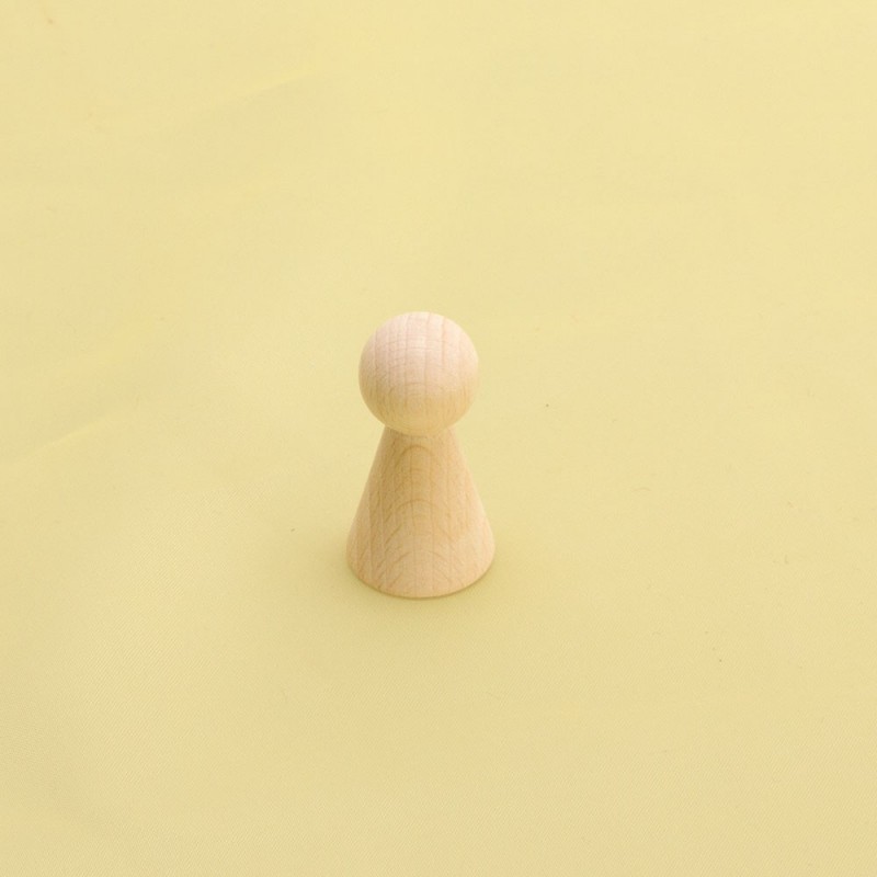 WOODEN CONE 4.5 NATURE WOODEN CONE 4.5 NATURE