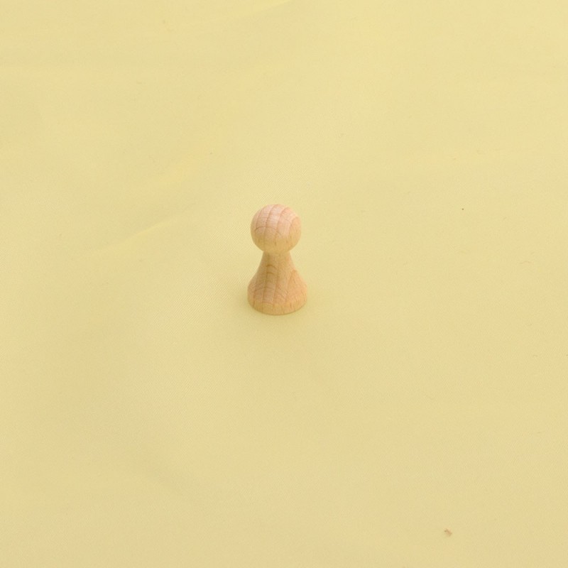 Play cone with a wide foot NATURE Play cone with a wide foot NATURE