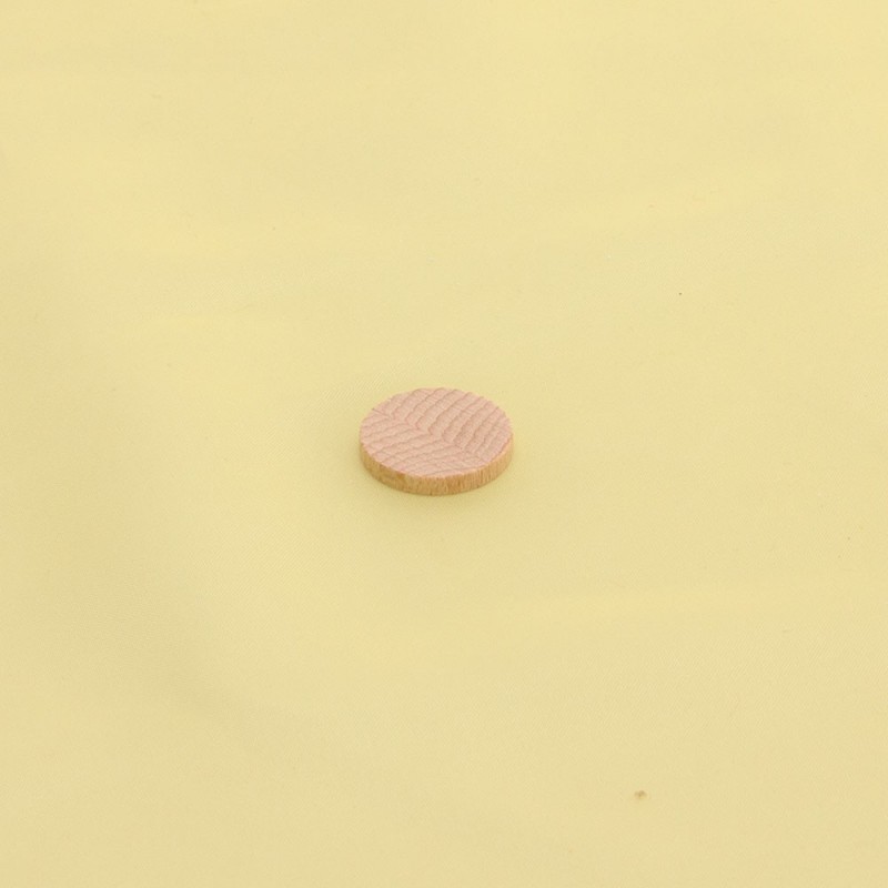 HOLZchips rund 25 Natur