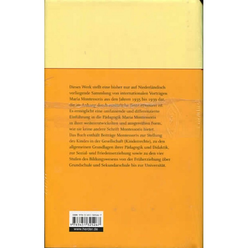 Through the child to a new world Through the child to a new world