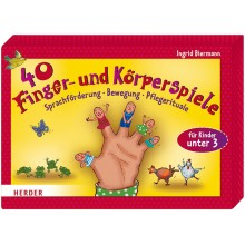 40 finger and body games for the crib