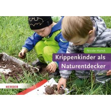 Nativity children as nature explorers