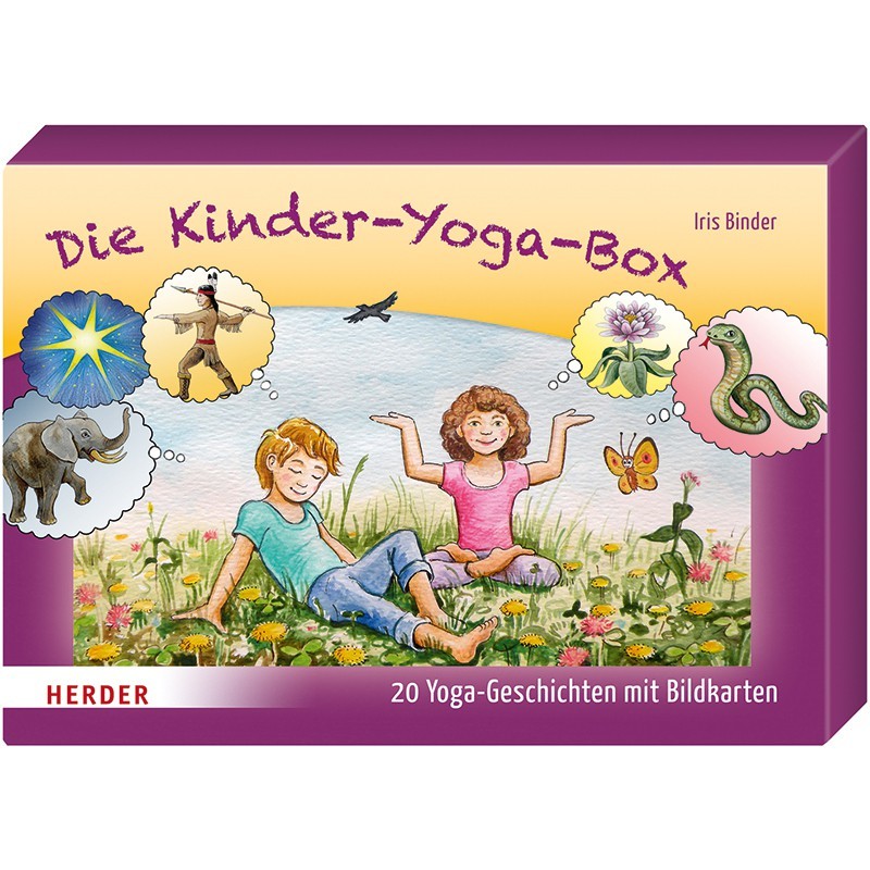 The children's yoga box The children's yoga box