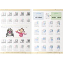 I can subtract in writing