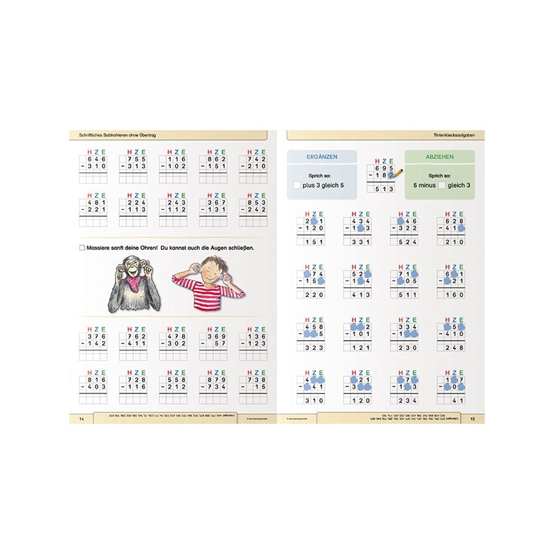 Ich kann schriftlich subtrahieren Ich kann schriftlich subtrahieren