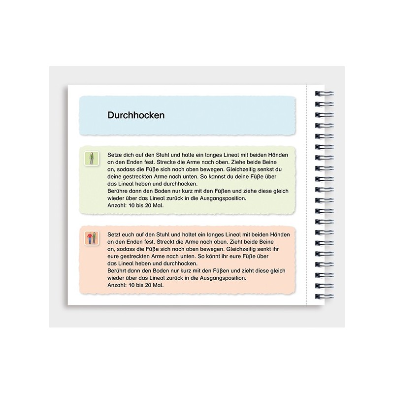 Bewegungspausen im Unterricht Bewegungspausen im Unterricht