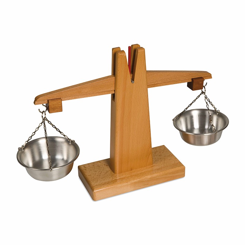 Small Wooden Scale