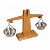 Small Wooden Scale