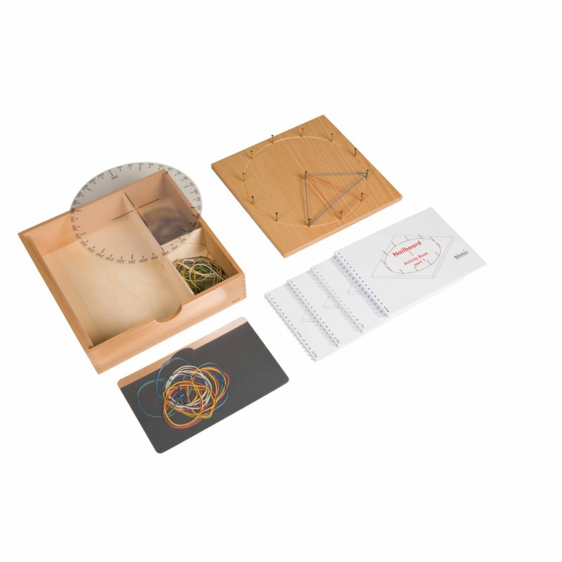 Das Nagelbrett (englische Ausführung) Das Nagelbrett (englische Ausführung)