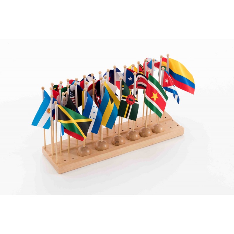 Vlajky Severná a Južná Amerika 35 krajín Vlajky Severná a Južná Amerika 35 krajín