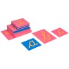 Sandpaper Letters: International Cursive