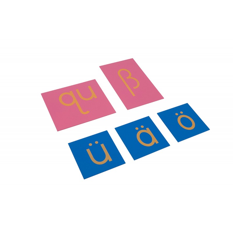 Sandpapierkleinbuchstaben: Ergänzungssatz für Druckschrift Sandpapierkleinbuchstaben: Ergänzungssatz für Druckschrift