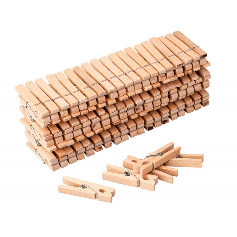Mini Cloth Pegs