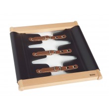 Infant Toddler Dressing Frame: Metal Buckles