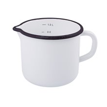 Enamel Litre Measure