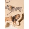 Toddler Puzzle: 5 Wild Animals