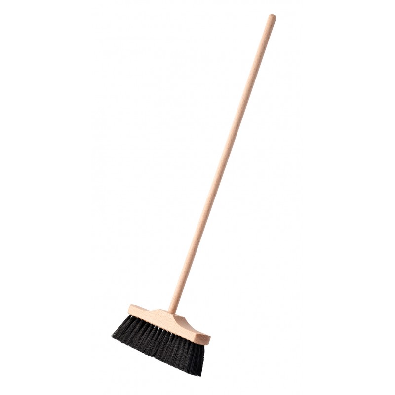 Indoor Broom: Soft Black (49 cm.) Indoor Broom: Soft Black (49 cm.)
