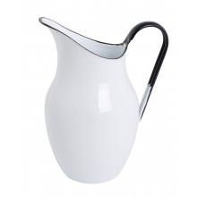 Enamel Pitcher: large