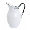 Enamel Pitcher: large Enamel Pitcher: large
